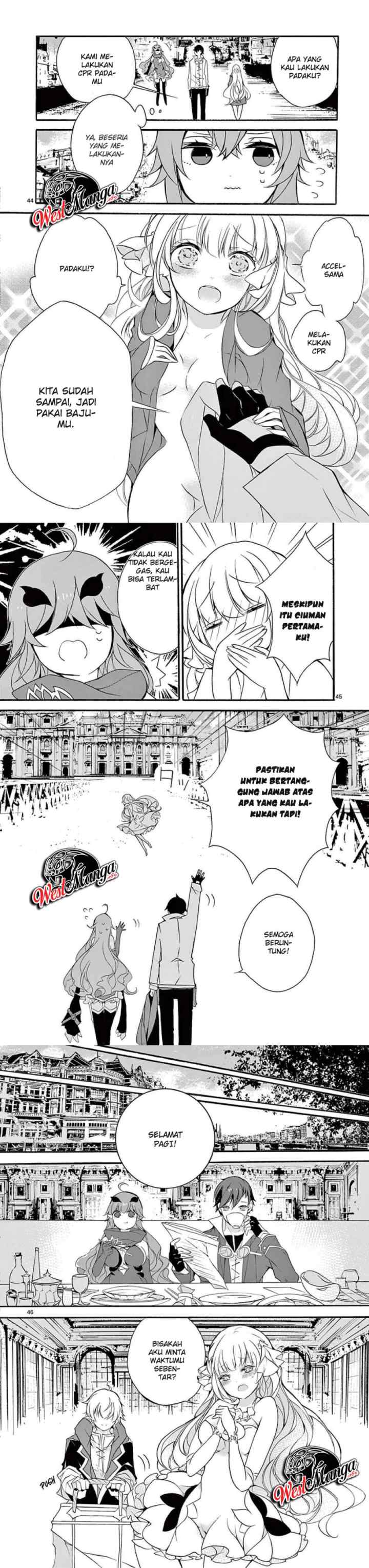 Saikyou Shoku (Ryukishi) Kara Shokyu Shoku (Hakobiya) Ni Nattano Ni Naze Ka Yushatachi Kara Tayoraretemasu chapter 3 halaman 16