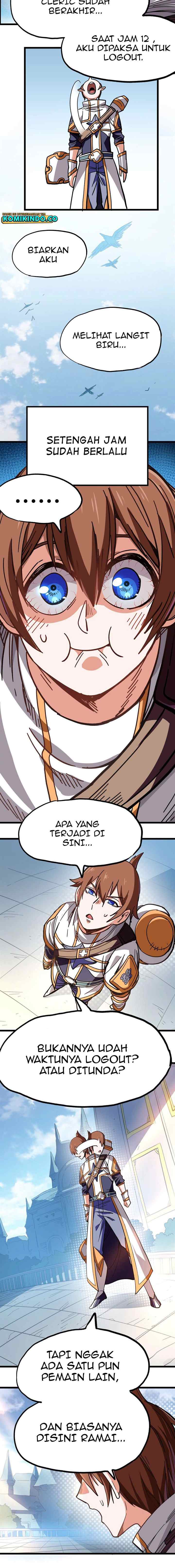 The Unrivaled Delinquent Combat King Is Actually A Healer In The Game World? chapter 1.2 halaman 11