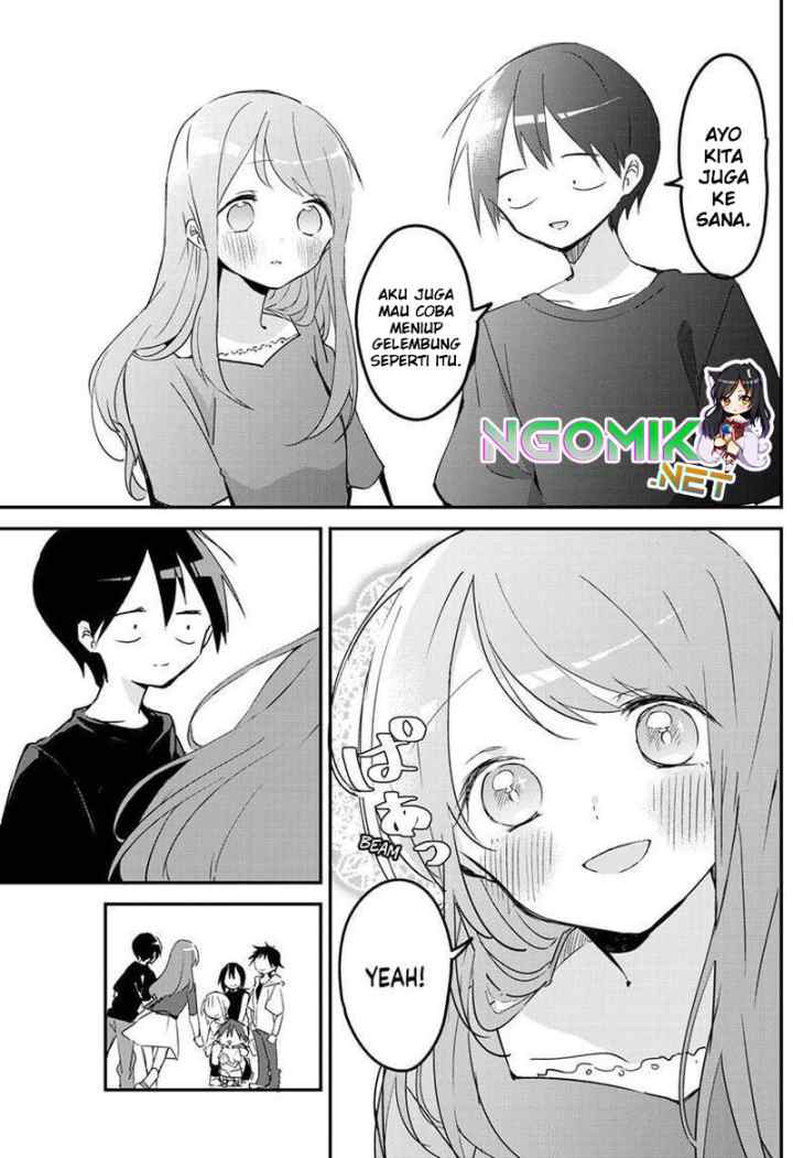 Kubo-san wa Boku (Mobu) wo Yurusanai chapter 89 halaman 8