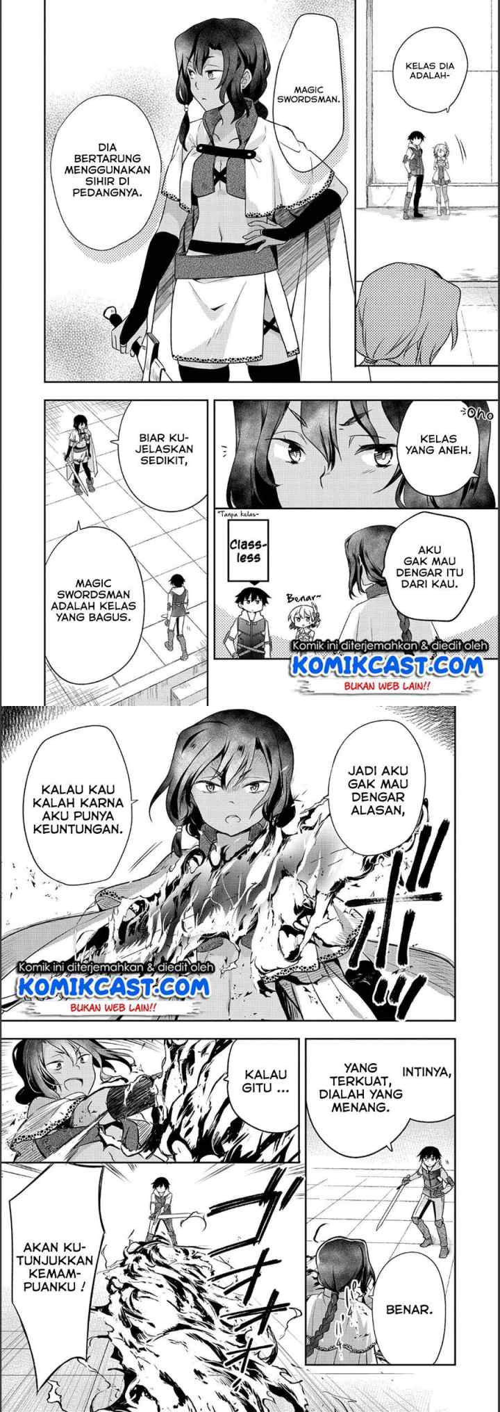 Mushoku no Eiyuu: Betsu ni Skill Nanka Iranakattan daga chapter 9 halaman 11