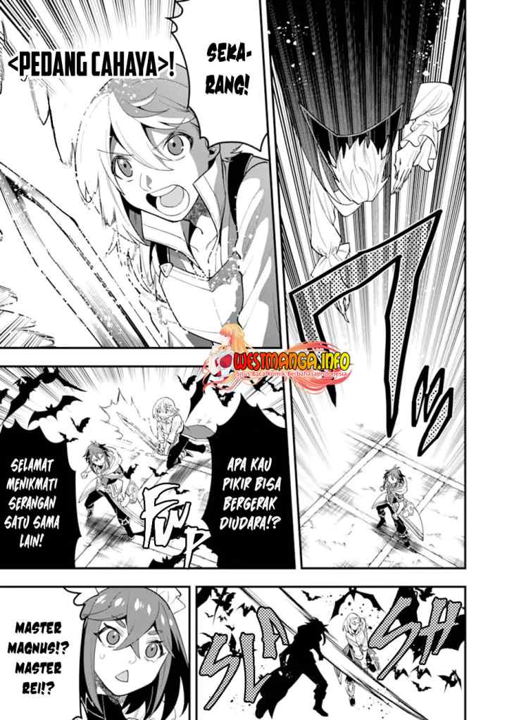 Kouryakuhon o Kushi Suru Saikyou no Mahoutsukai ~ chapter 46.1 halaman 15