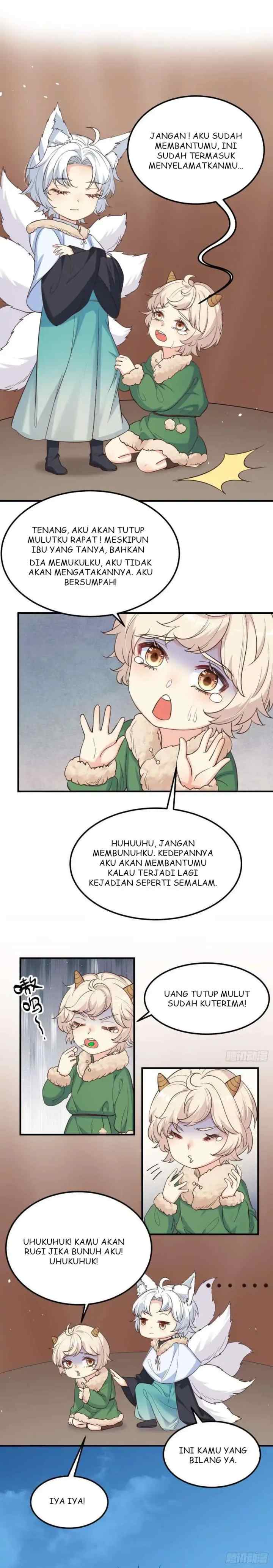 Fox Spirit Child Is Also Quite Obedient Today? chapter 11 halaman 5