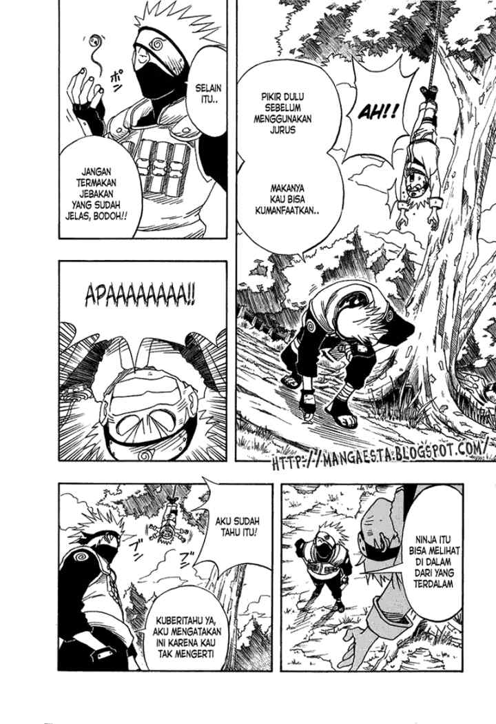 Naruto chapter 6 halaman 9
