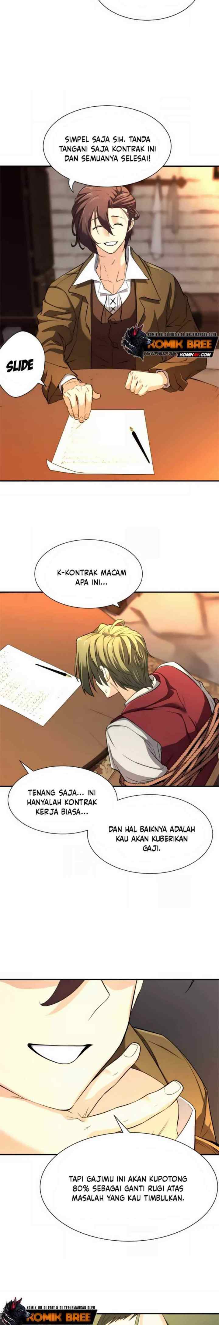 O melhor engenheiro do mundo chapter 9.1 halaman 5