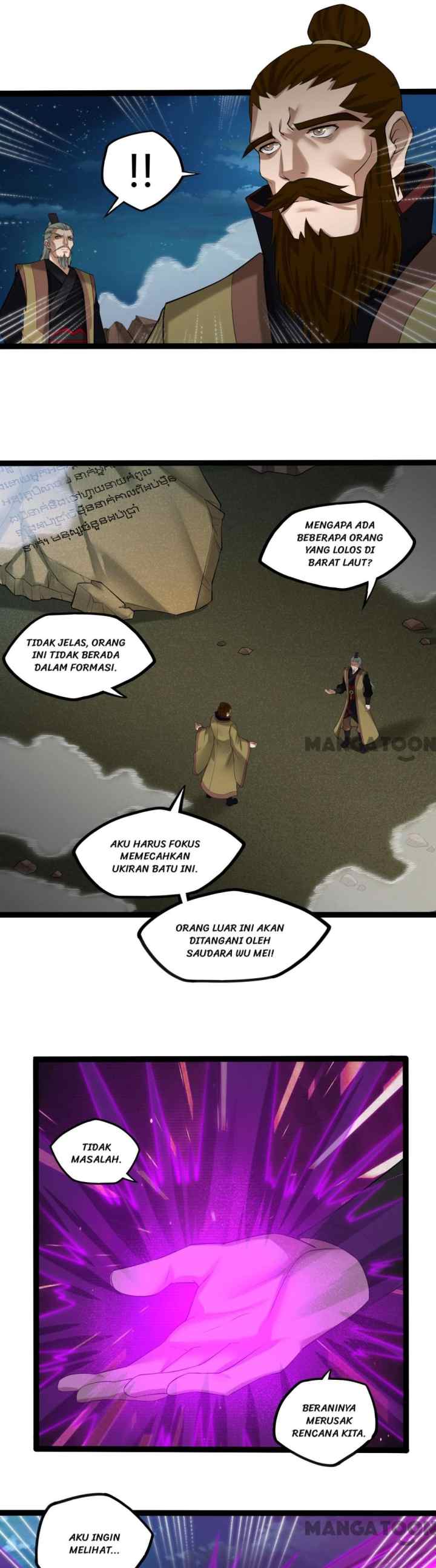 Stepping Through The Fairy River chapter 310 halaman 7