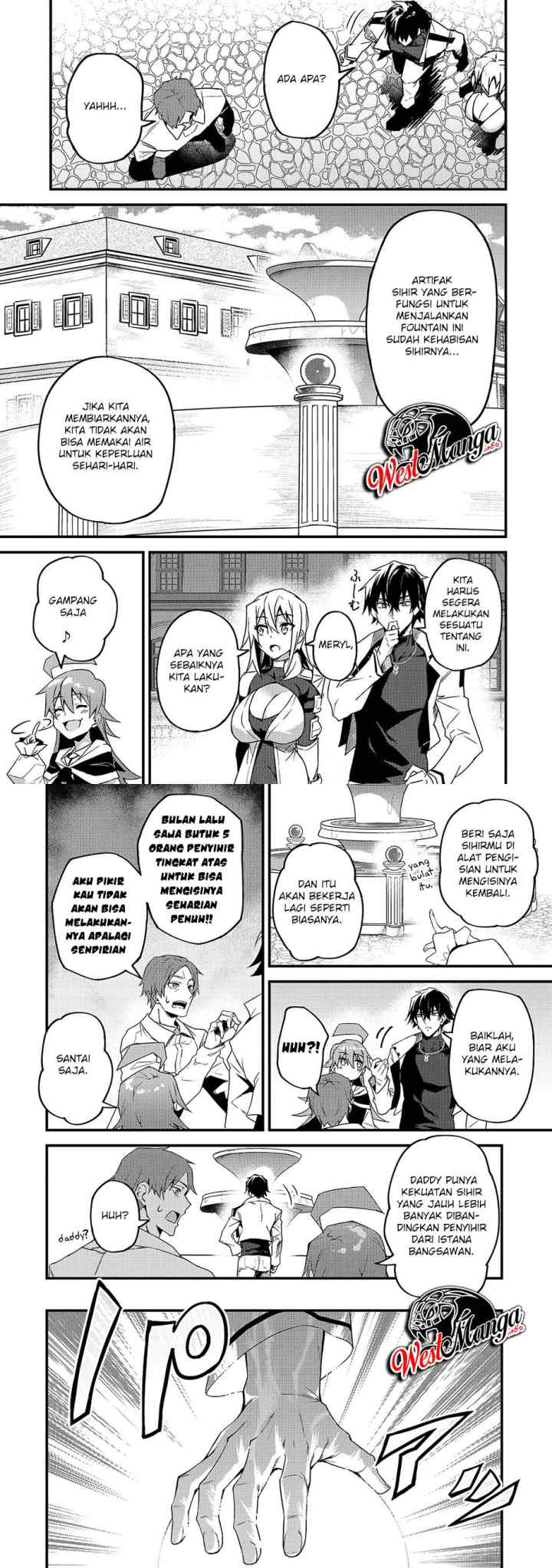 S Rank Boukensha de aru Ore no Musume-tachi wa Juudo no Father Con deshita chapter 8 halaman 6