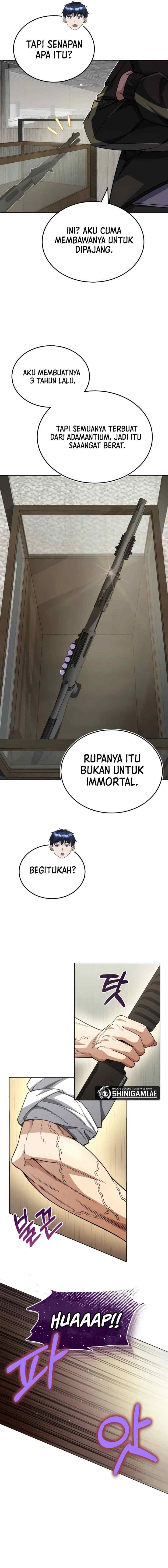 Genius of the Unique Lineage chapter 51 halaman 8
