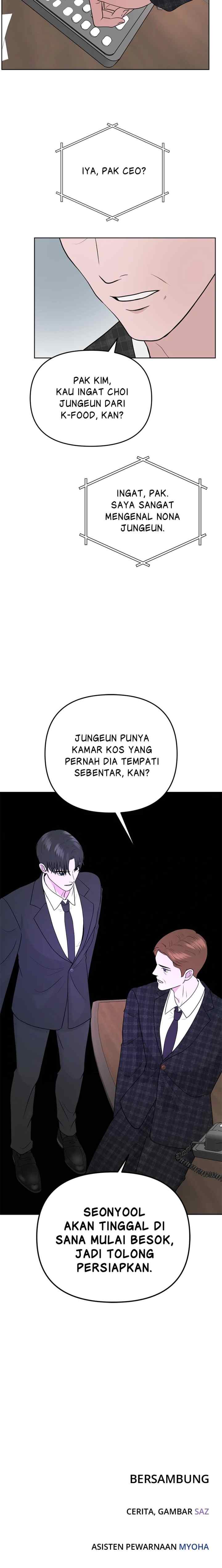 Nuance of Lying chapter 25 halaman 20