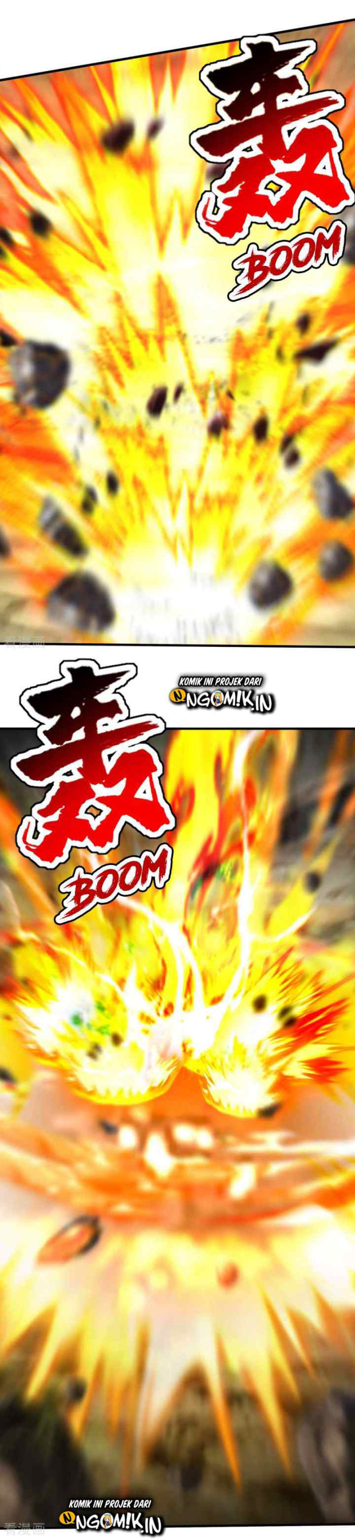 Matchless Emperor chapter 40 halaman 9
