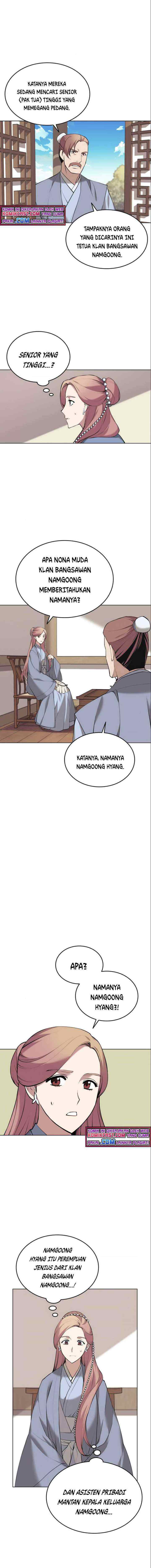 Tale of a Scribe Who Retires to the Countryside chapter 77 halaman 12