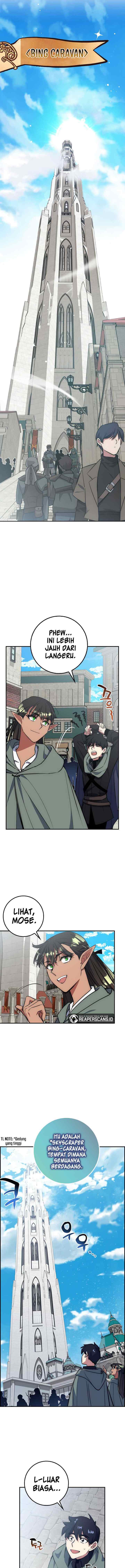 Hyper Luck chapter 20 halaman 13