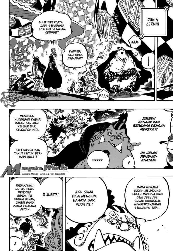 One Piece chapter 854 halaman 5