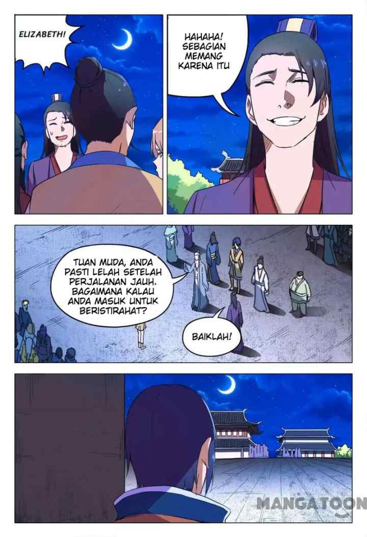 Deity's Path Through Ten Thousand Worlds chapter 124 halaman 10
