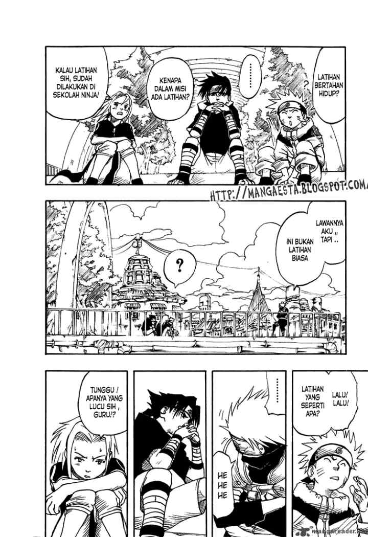 Naruto chapter 4 halaman 11
