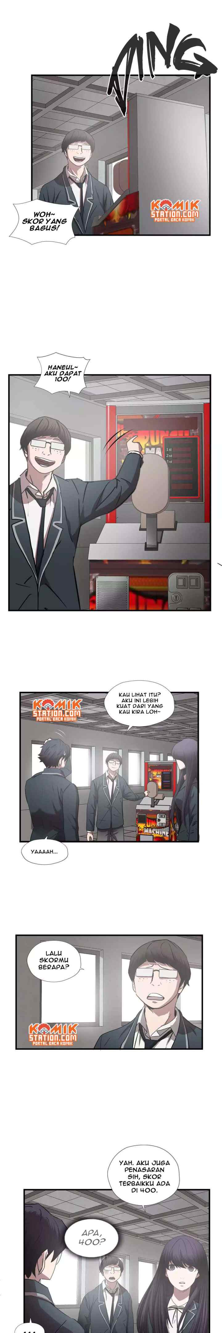 Greatest Outcast chapter 53 halaman 6