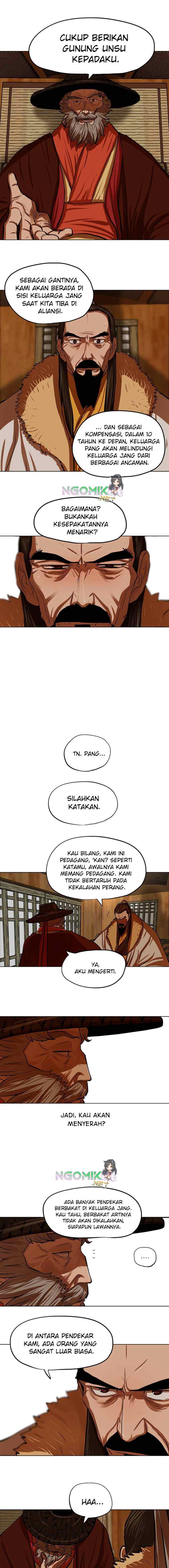 Escort Warrior chapter 118 halaman 8
