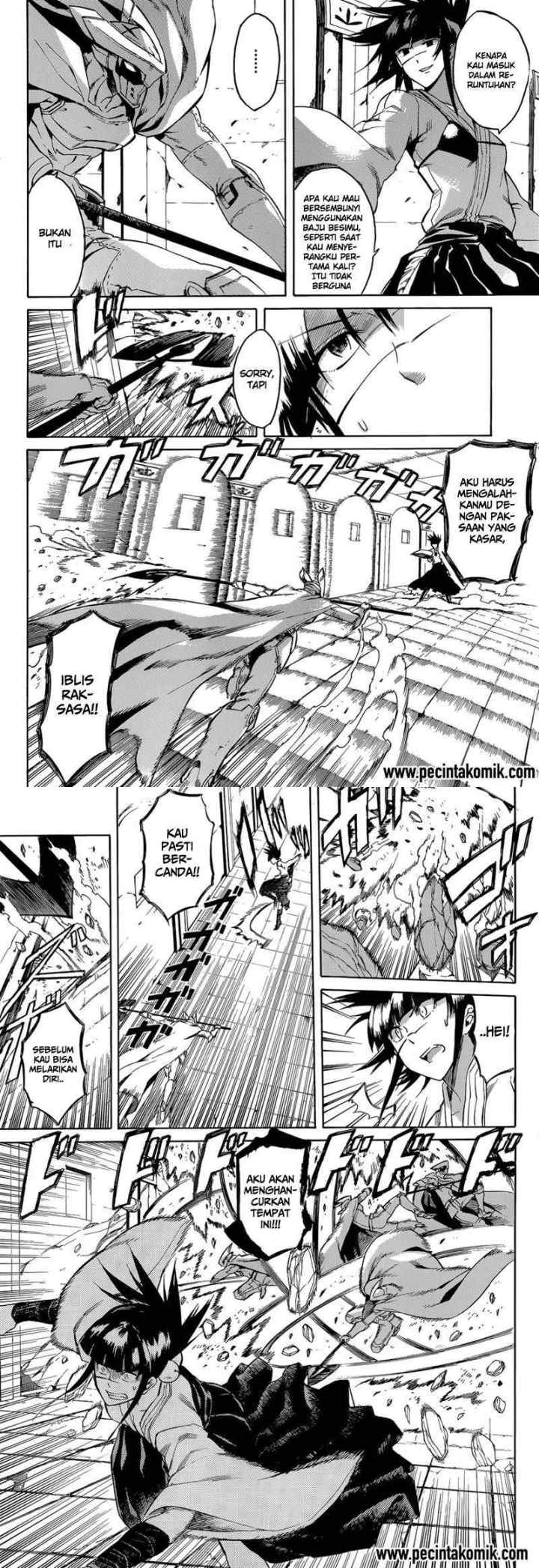 Akame ga Kill! chapter 39 halaman 13