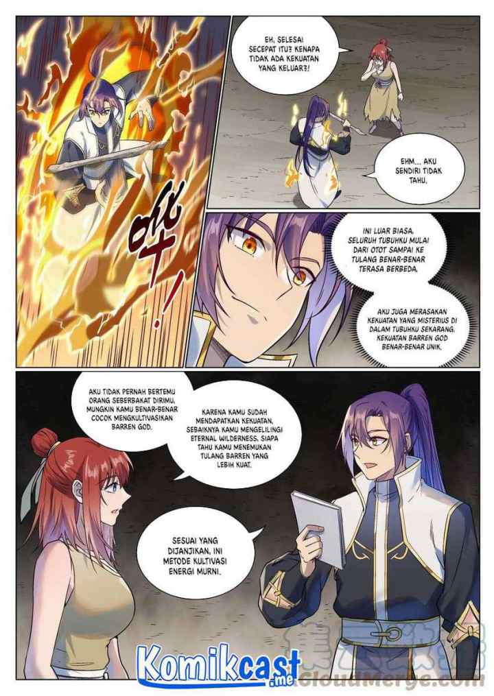 Apotheosis chapter 985 halaman 12