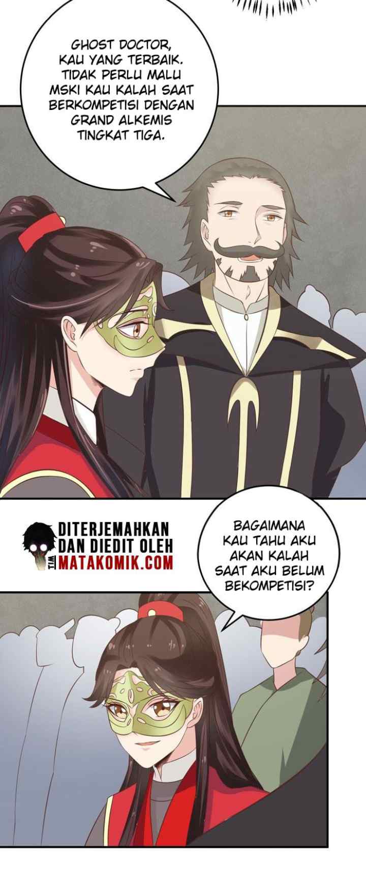 The Ghostly Doctor chapter 80 halaman 7