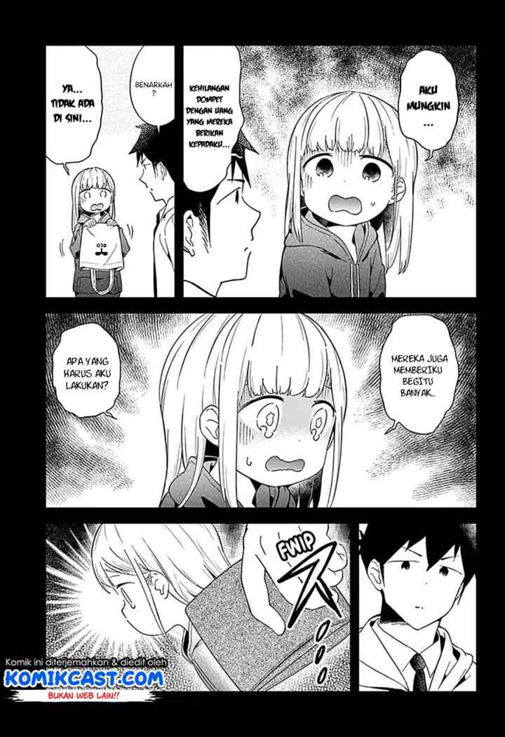 Aharen-san wa Hakarenai chapter 62 halaman 6