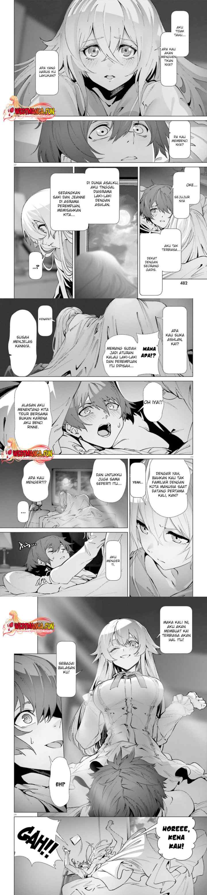 Naze Boku no Sekai wo Daremo Oboeteinai no ka? chapter 39 halaman 8