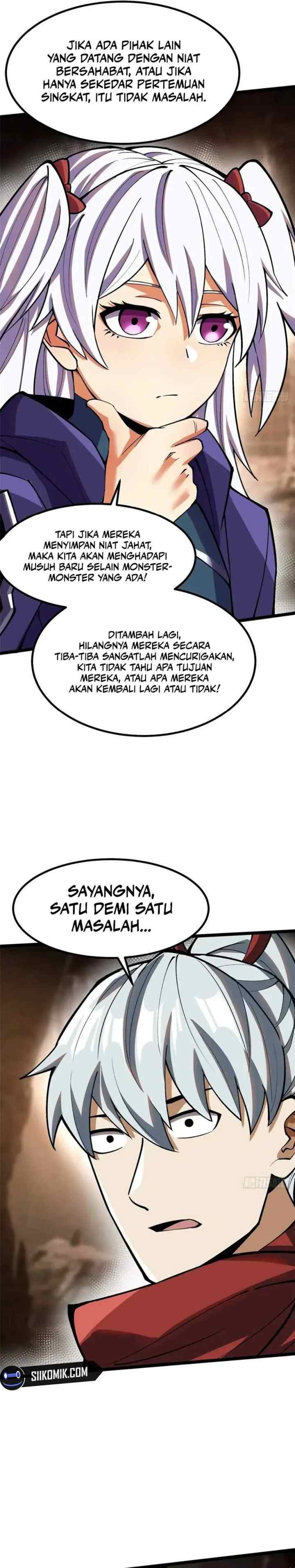I Really Don't Want to Learn Forbidden Spells chapter 76 halaman 7