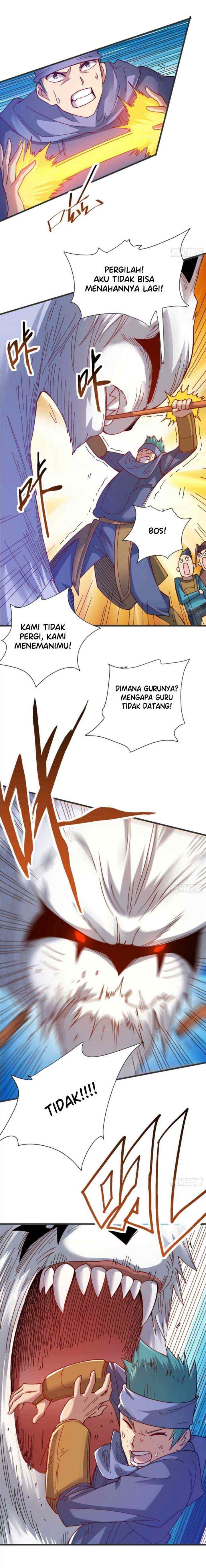 The Nine Realms Eyes Appeared chapter 17 halaman 10