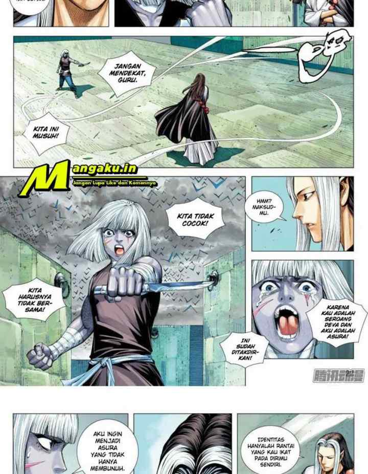 Journey to the West chapter 115.5 halaman 10