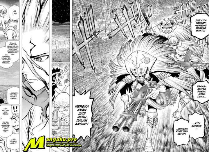 Dr. Stone chapter 189 halaman 4