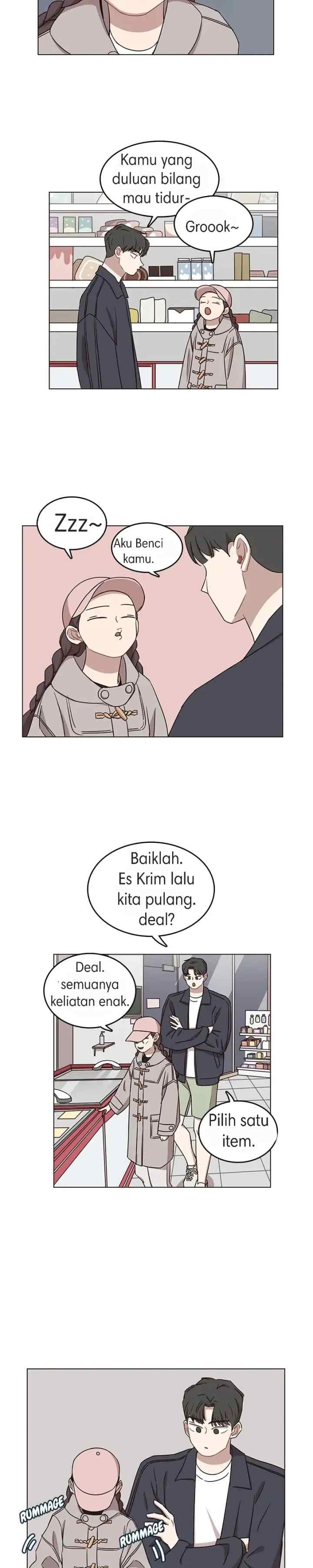 Ooh La La chapter 41.8 halaman 8