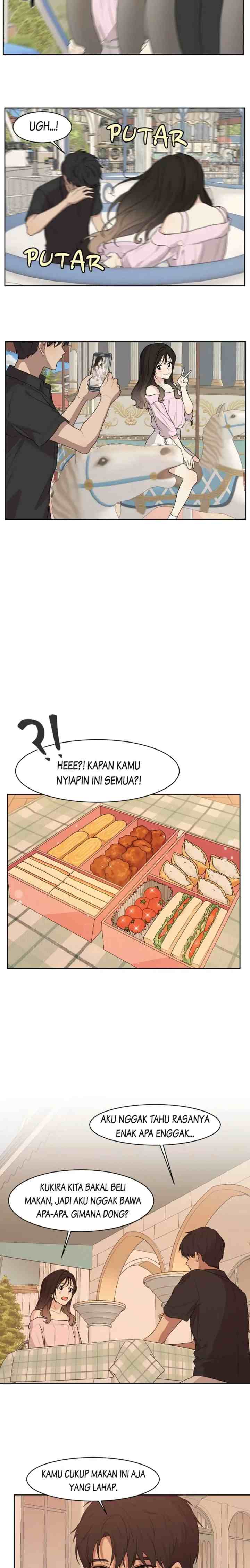 The Omniscient Point of View of an Unrequited Love chapter 58 halaman 12
