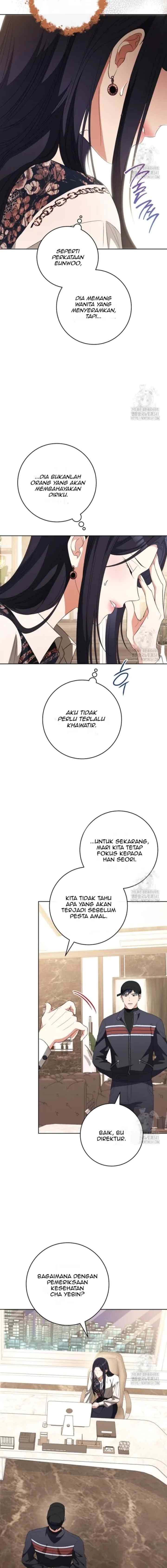 I Will Escape From the Flower of Ordeals chapter 36 halaman 9