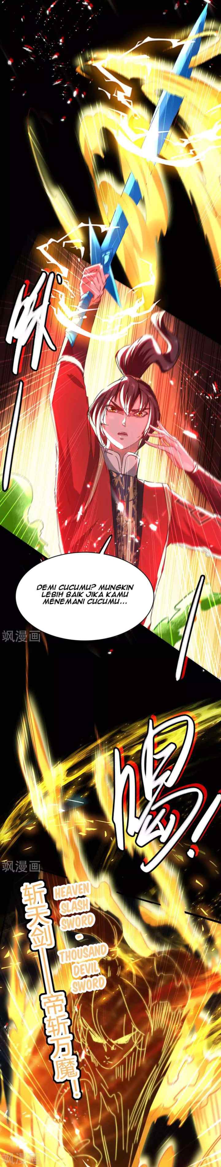 Return of Immortal Emperor chapter 186 halaman 8
