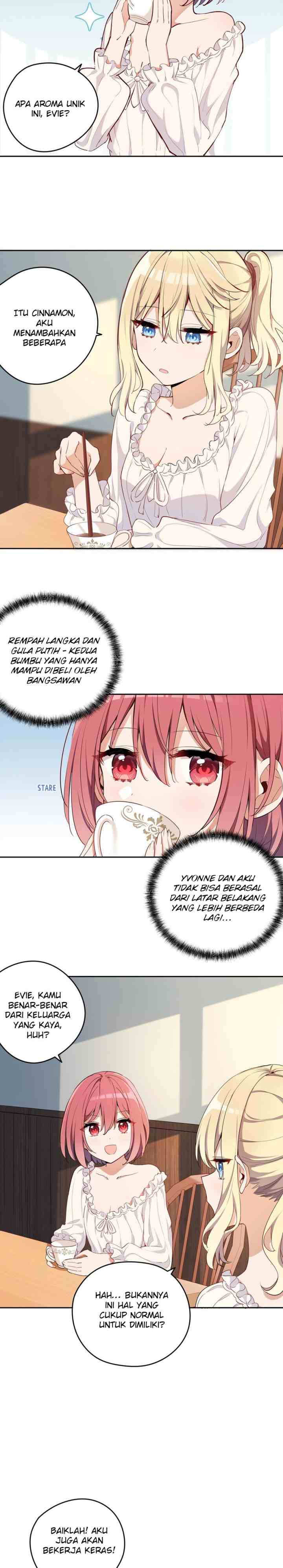 Please Bully Me, Miss Villainess! chapter 8 halaman 9