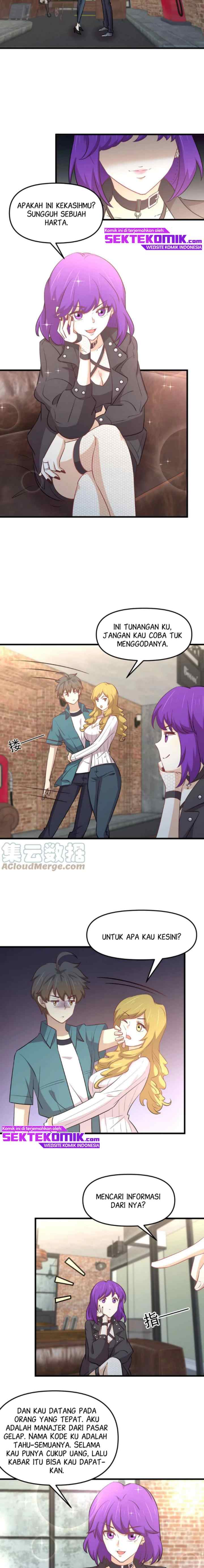 Immortal Swordsman in The Reverse World chapter 256 halaman 9