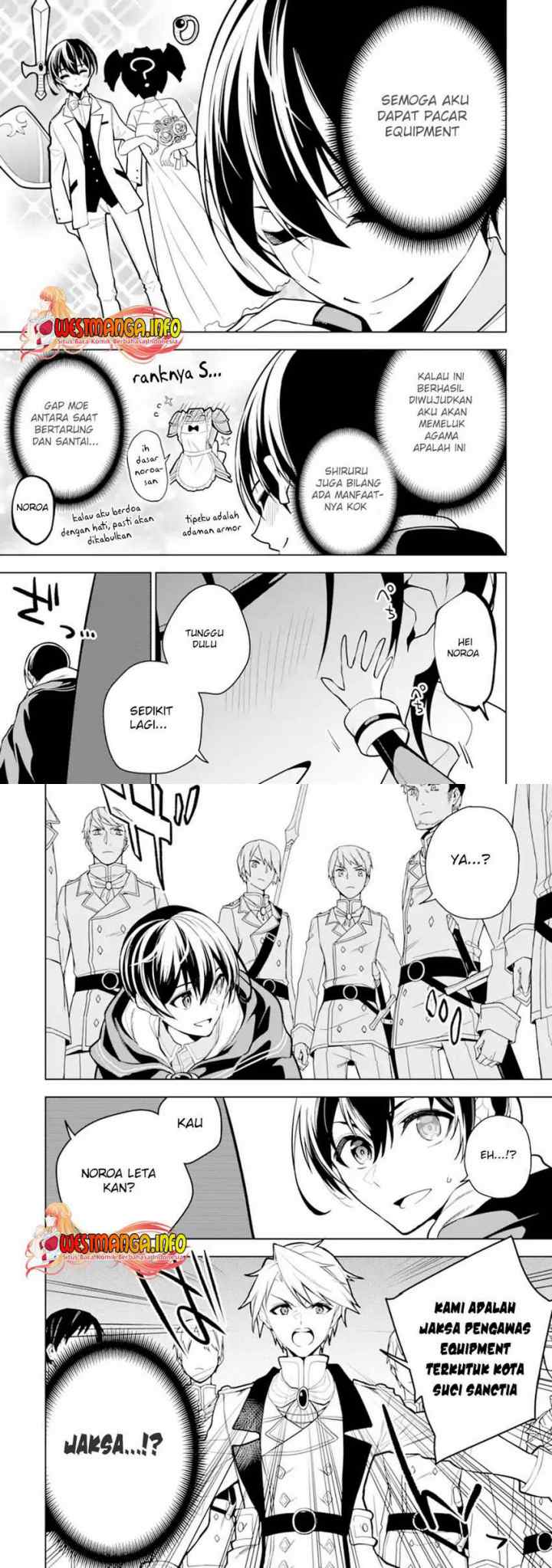 Sobiwaku Zero No Saikyou Kenshi Demo, Noroi No Soubi (kawai) Nara 9999-ko Tsuke-hodai chapter 28.2 halaman 9