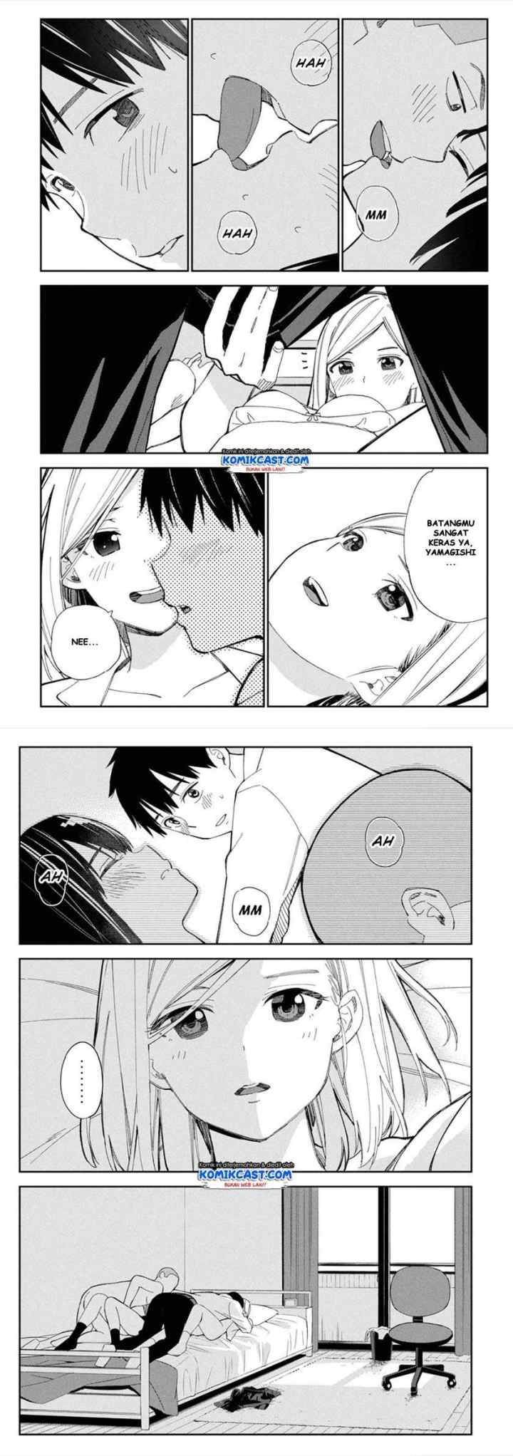 Karami Zakari: Boku no Honto to Kimi no Uso chapter 3 halaman 4