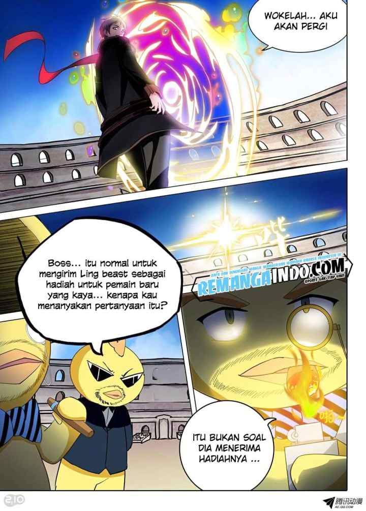 Yin Zhi Shoumuren chapter 62 halaman 8