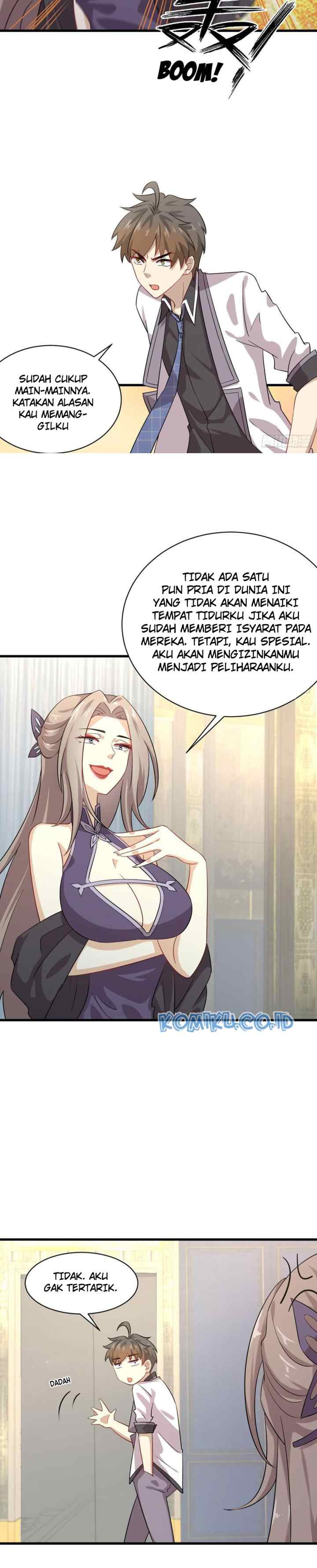 Immortal Swordsman in The Reverse World chapter 98 halaman 7