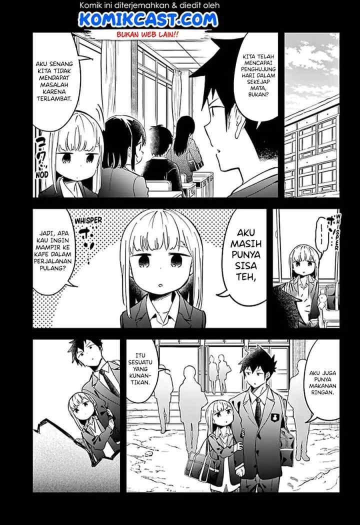 Aharen-san wa Hakarenai chapter 59 halaman 10