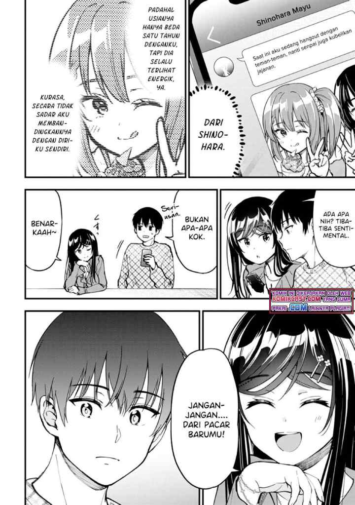 Kanojo ni Uwaki Sareteita Ore ga Koakuma na Kouhai ni Natsukarete Imasu chapter 4 halaman 12
