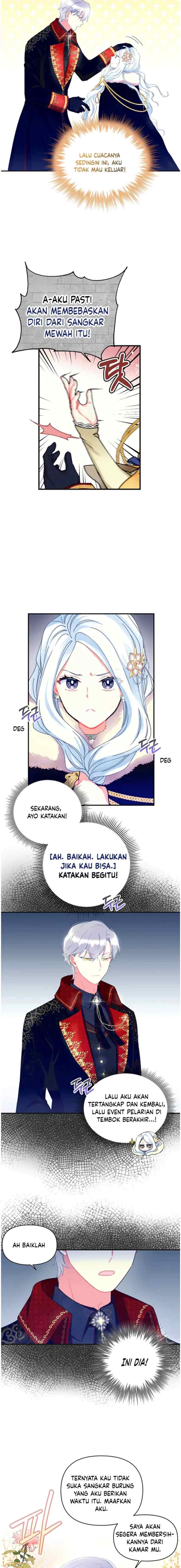 I Will Be the Main Character in That Prison chapter 1 halaman 7