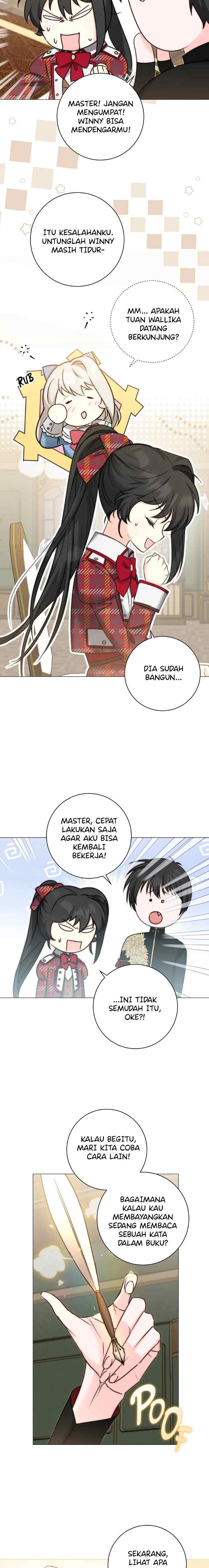 Please Get Out of My Household chapter 11 halaman 15