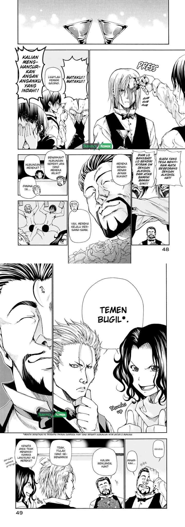 Grand Blue chapter 14 halaman 12
