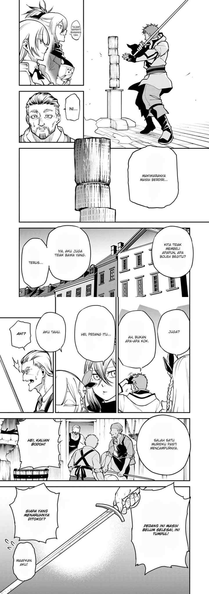 Katainaka no Ossan, Kensei ni Naru ~tada no inaka no kenjutsu shihan datta no ni, taisei shita deshi-tachi ga ore wo hottekurenai ken~ chapter 1 halaman 18
