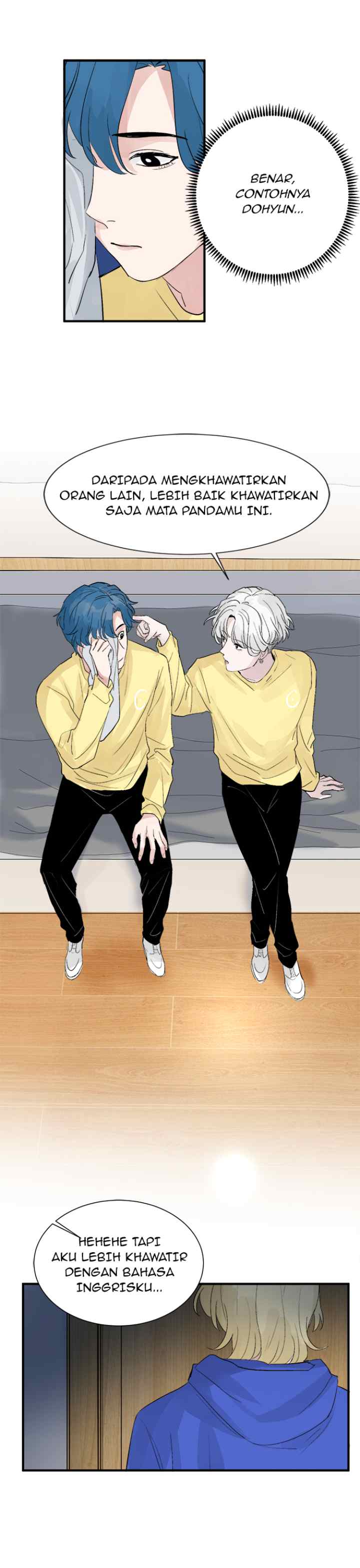 Godly Idol chapter 41 halaman 13