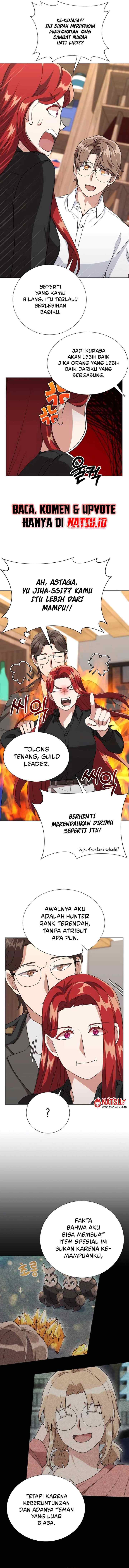 Hunter World's Gardener chapter 8 halaman 9