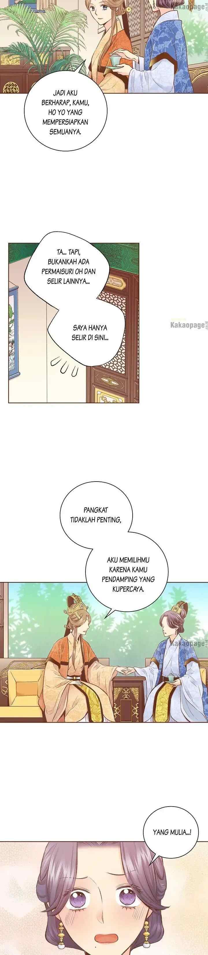 Snow Blossom chapter 243 halaman 10