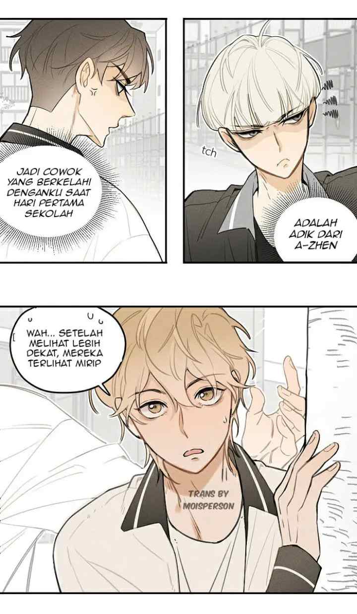 Salt Friend chapter 28 halaman 4