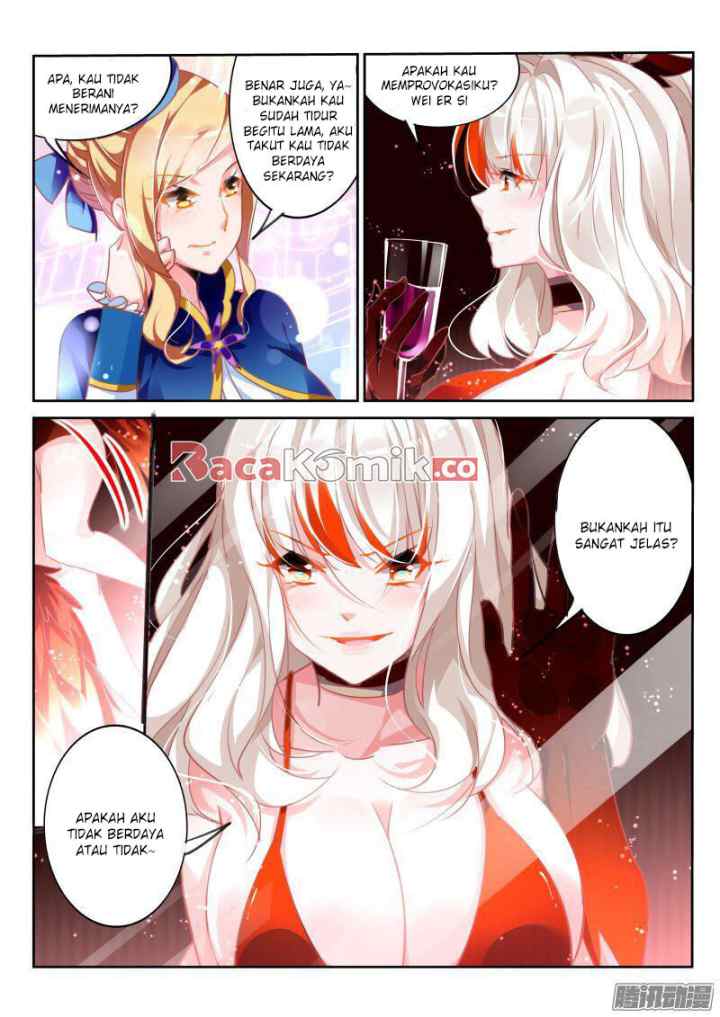 Demon Spirit Seed Manual chapter 108 halaman 5